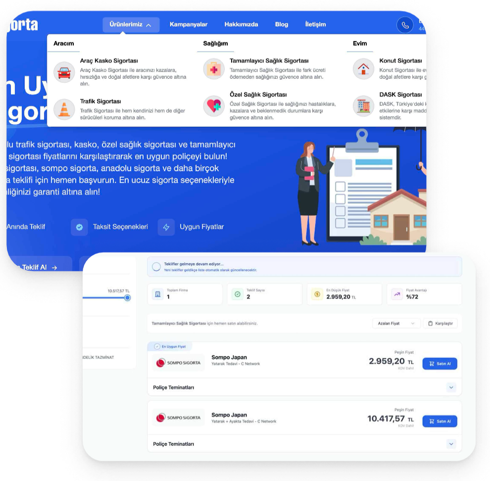 Insurance Broker Platform